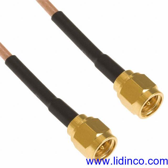 Cáp RF RG 316, SMA Male to SMA Male, 18", 415-0029-018