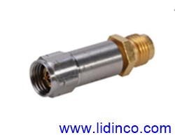 Attenuator Huber&amp;Suhner 50GHz, 0.5W, 3-30dB, 50 Ohm, PC2.4 M to F