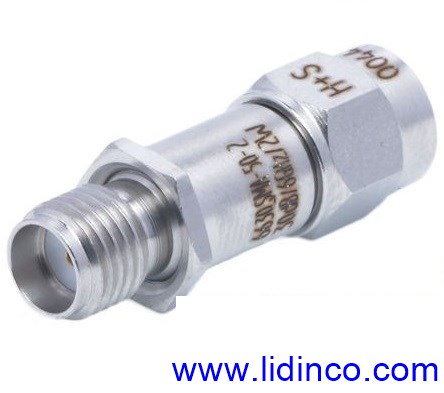 Attenuator 30dB, 6GHz, 50 Ohm, SMA, 6630SMA