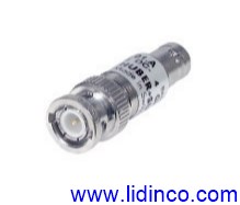 Attenuators 2 Watts Huber&amp;Suhner, DC-4GHz, 1-30dB, 50 Ohm, BNC M to F