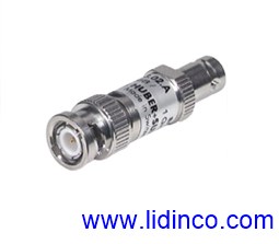 Attenuator Huber&amp;Suhner, 1Wat, 1GHz, 3-20dB, 75 Ohm, BNC M to F