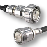 Cáp RF 7/16 HUBER+SUHNER , 50Ω, 7.5 GHz