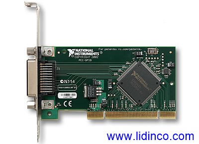 Card chuyển đổi dữ liệu PCI-GPIB, 778032-01