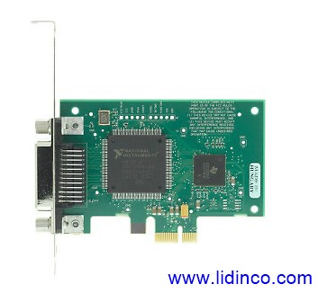 Card chuyển đổi dữ liệu PCIe-GPIB, 778930-01