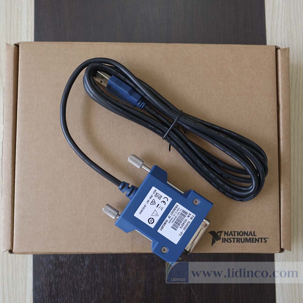 Bộ chuyển đổi GPIB-USB-HS+, 783368-01