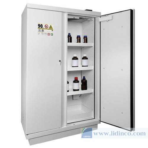 Tủ lưu trữ pin Lithium 2 cửa Ecosafe 795+IA