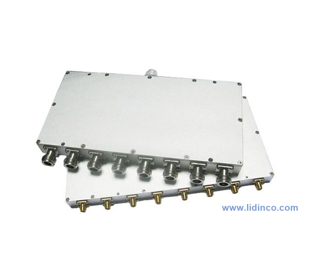 Power splitter 800-2500MHz, 8way