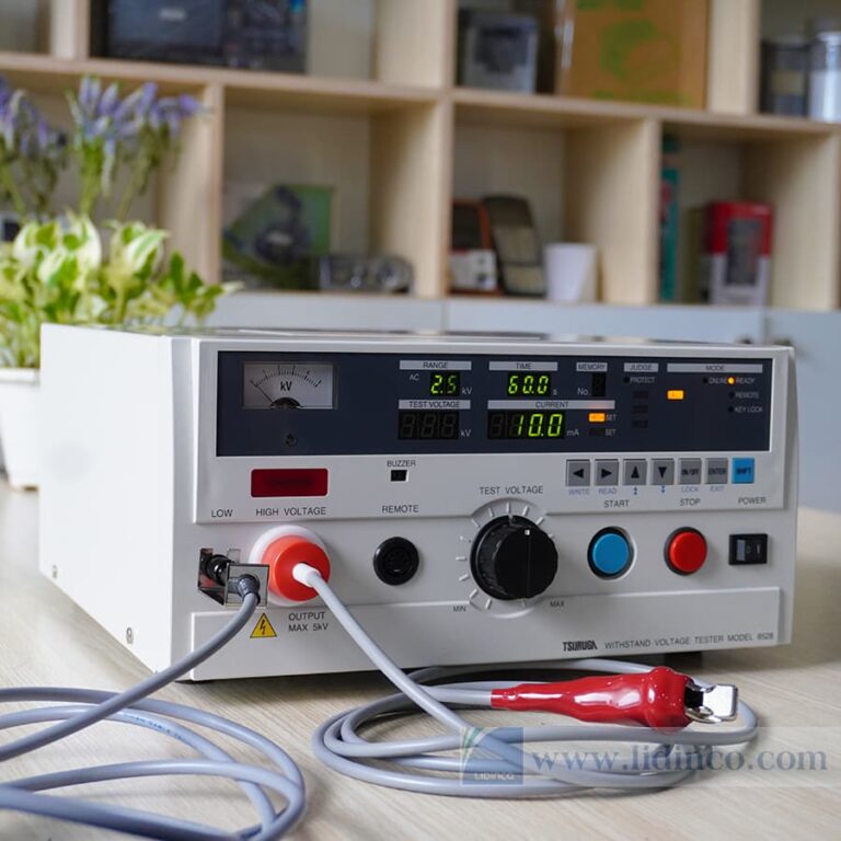 Withstand Voltage Tester Tsuruga 8528