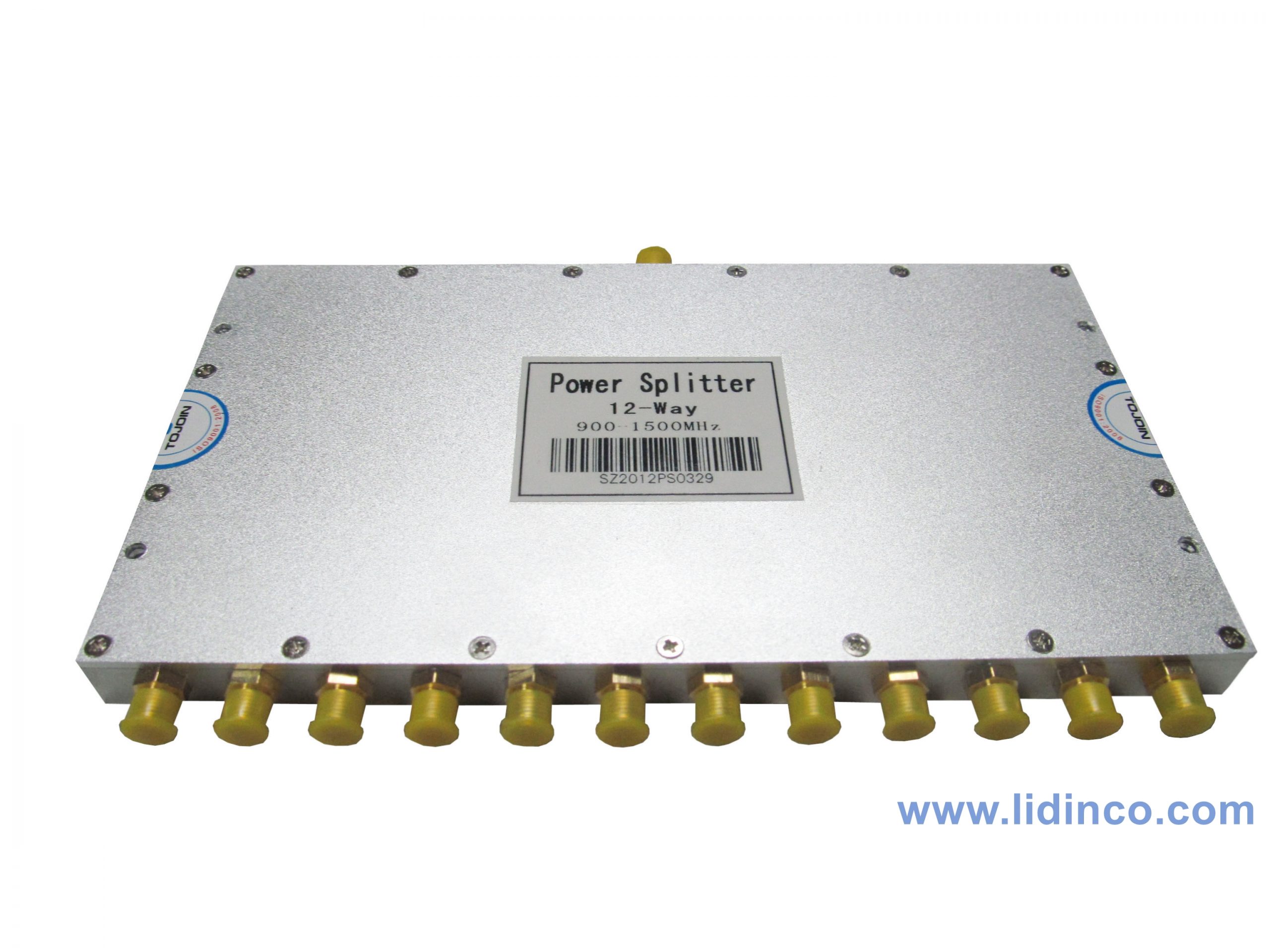 Power divider 900-1500MHZ, 12 way