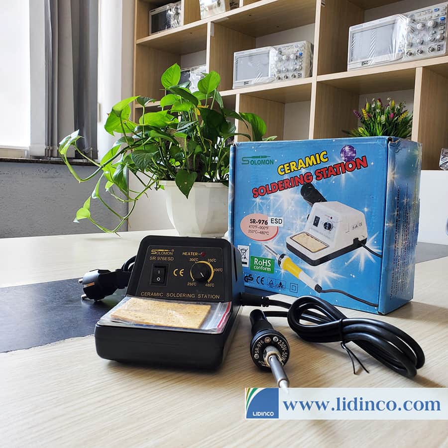 Soldering Stations Solomon SR-976ESD 50W 250 – 480°C