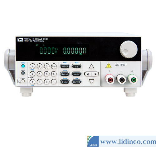 High Voltage Programmable DC Power Supply ITECH IT6722A 80V/20A/400W
