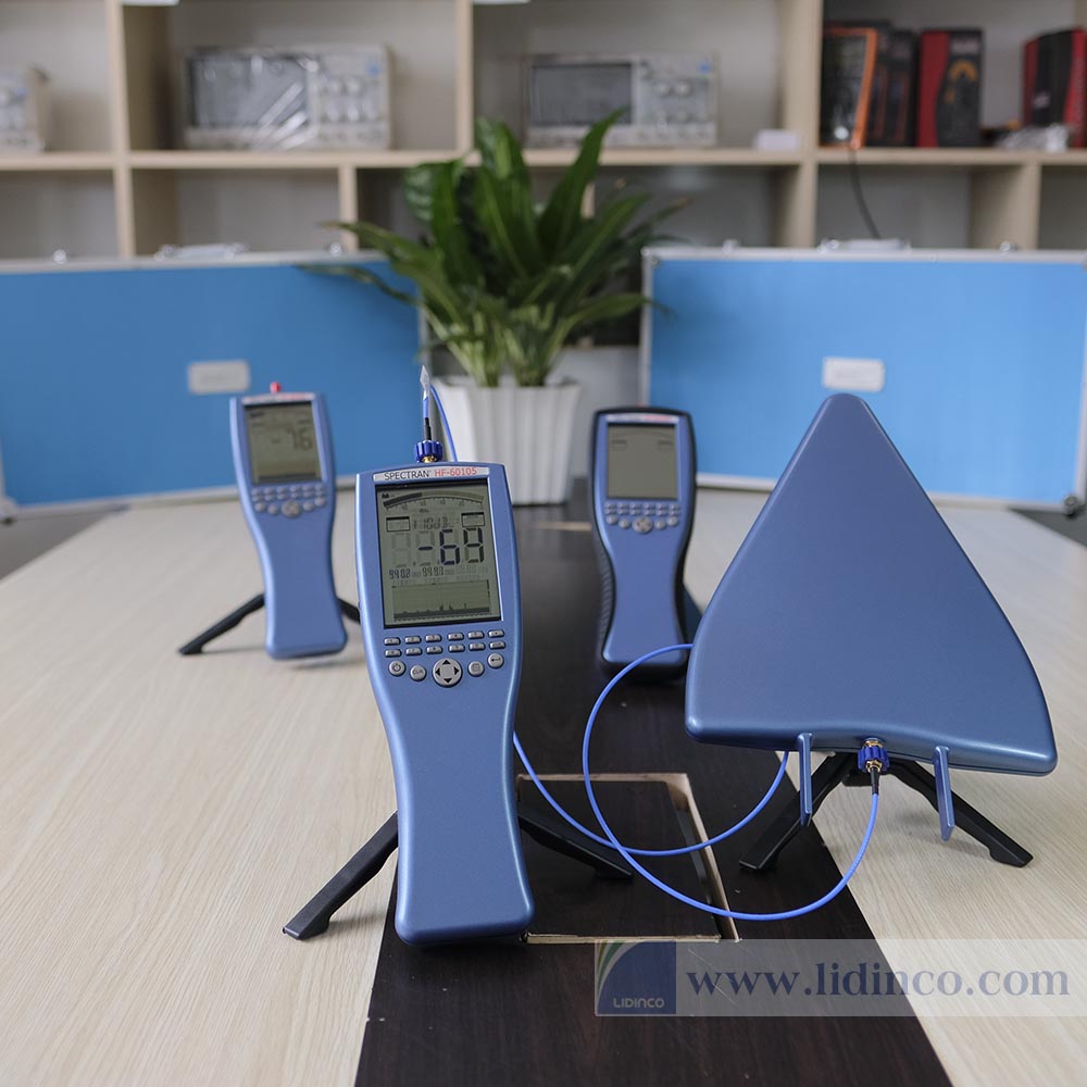 Máy phân tích phổ Aaronia Spectran HF-6080 V4, 10MHz ~ 8GHz