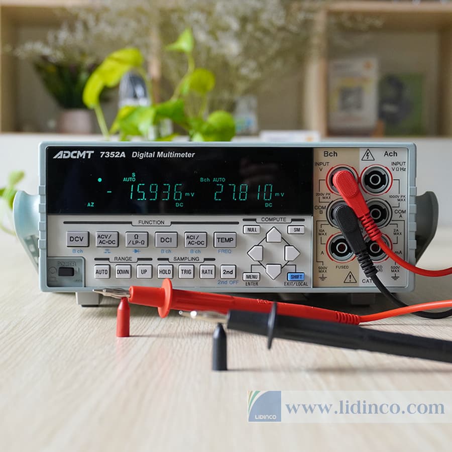 Đồng hồ vạn năng ADCMT 7352A