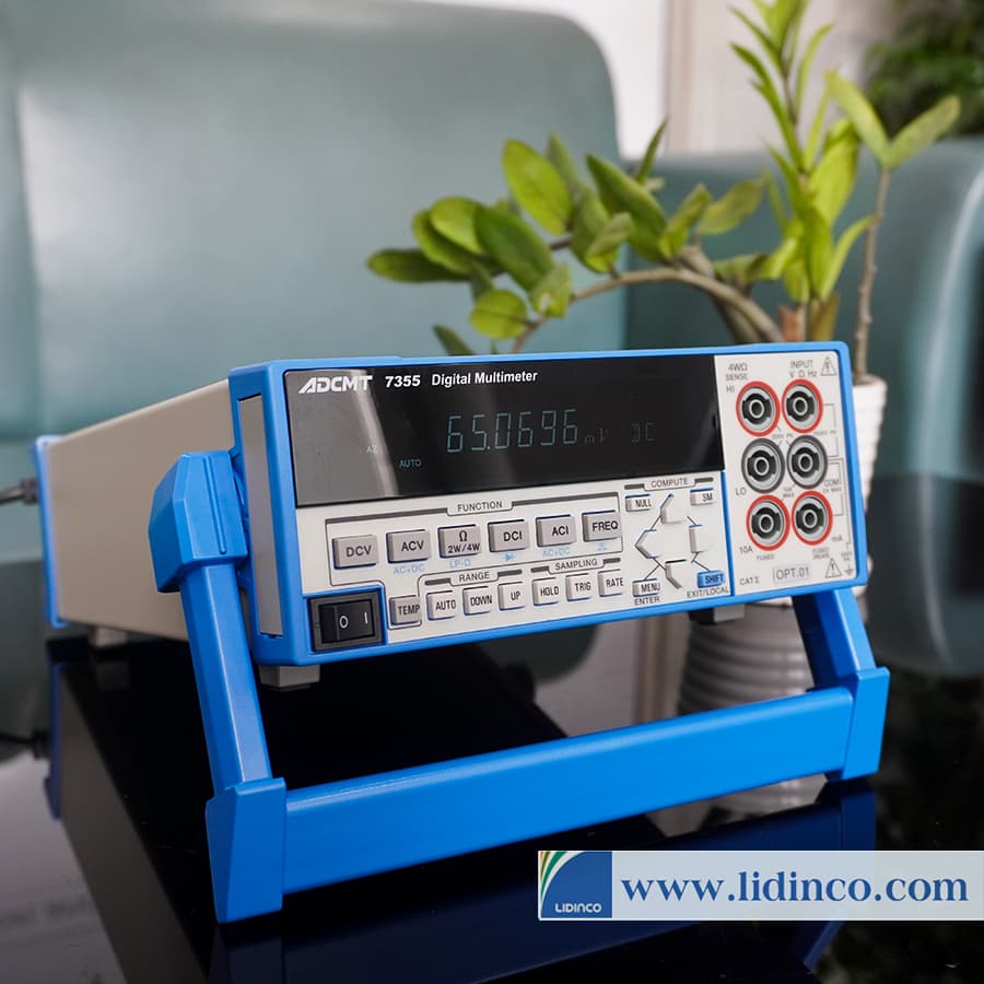 Đồng hồ vạn năng ADCMT 7355 6½ chữ số