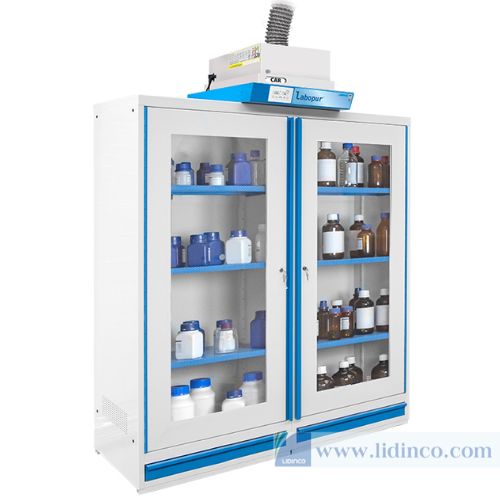 Tủ an toàn có thông gió 2 cửa Ecosafe AF42+XT