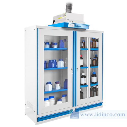 Tủ an toàn có thông gió 2 cửa Ecosafe AF43+XT