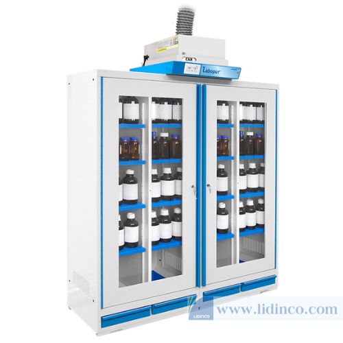 Tủ an toàn có thông gió 2 cửa Ecosafe AF44+XT