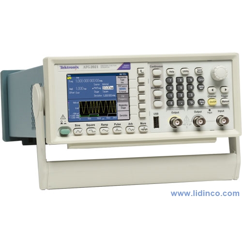 Máy phát xung, hàm Tektronix AFG2021, 01 channel, 20MHz