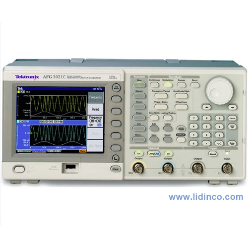 Máy phát xung, hàm Tektronix AFG3021C, 1 Channel, 25MHz