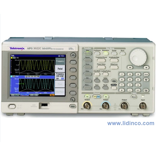 Máy phát xung, hàm Tektronix AFG3022C, 02 Channel, 25MHz