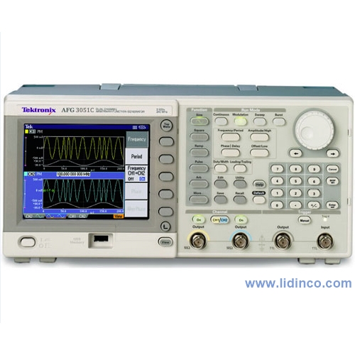 Máy phát xung, hàm Tektronix AFG3051C, 01 channel, 50MHz