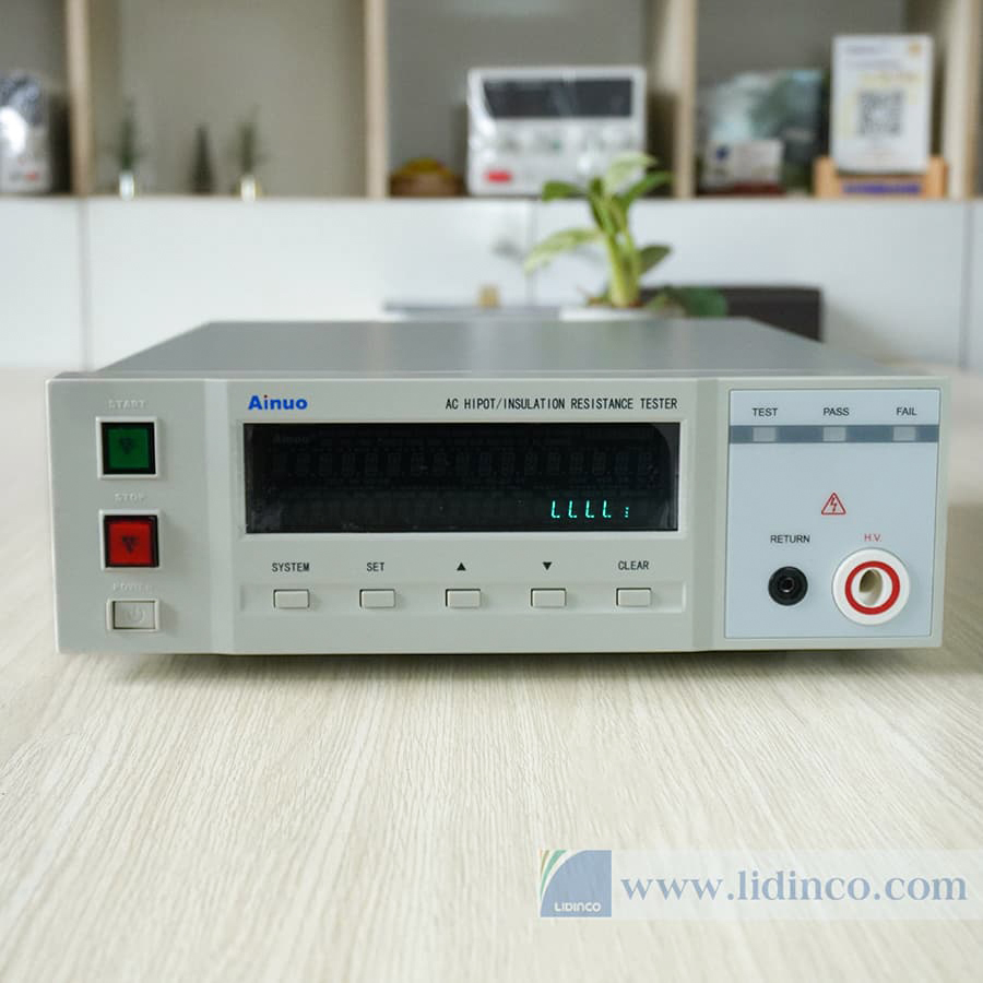 Máy kiểm tra điện áp cách điện AC Ainuo AN9632X(F)