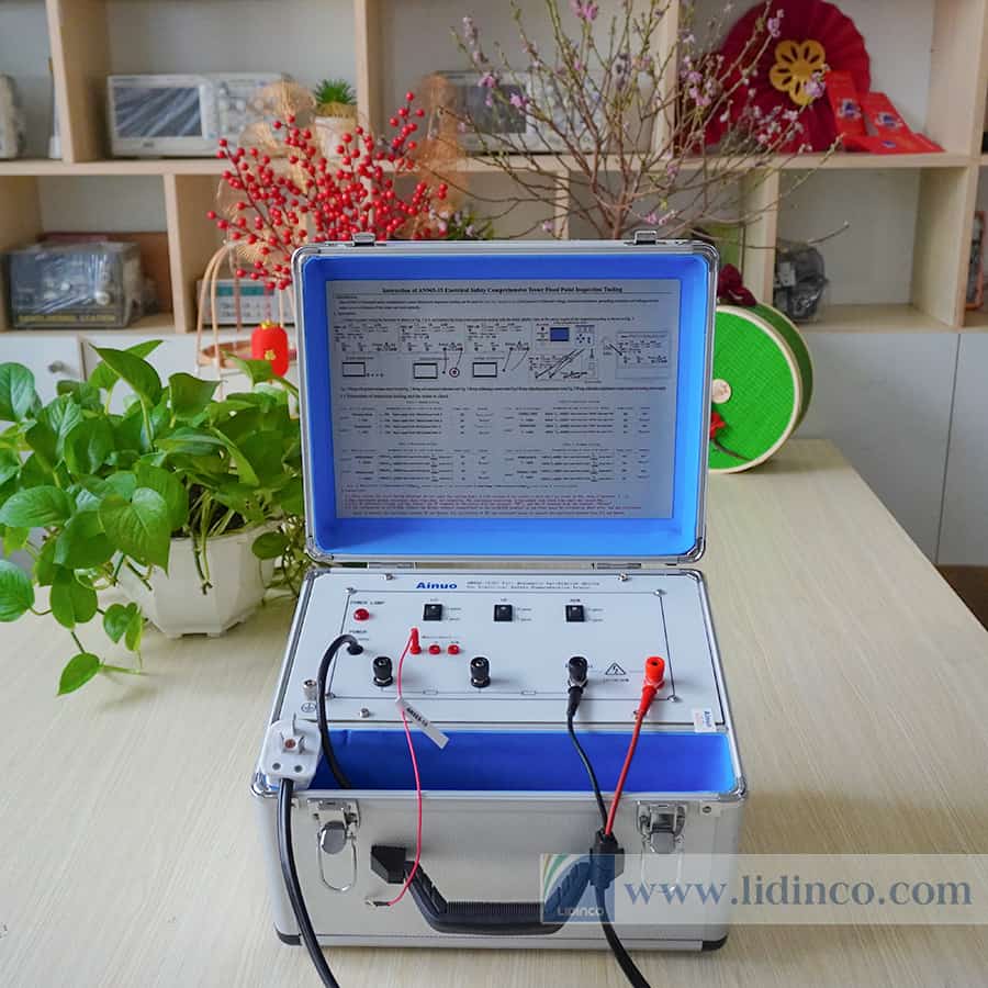 Máy kiểm tra Hipot Ainuo AN965-15(F)