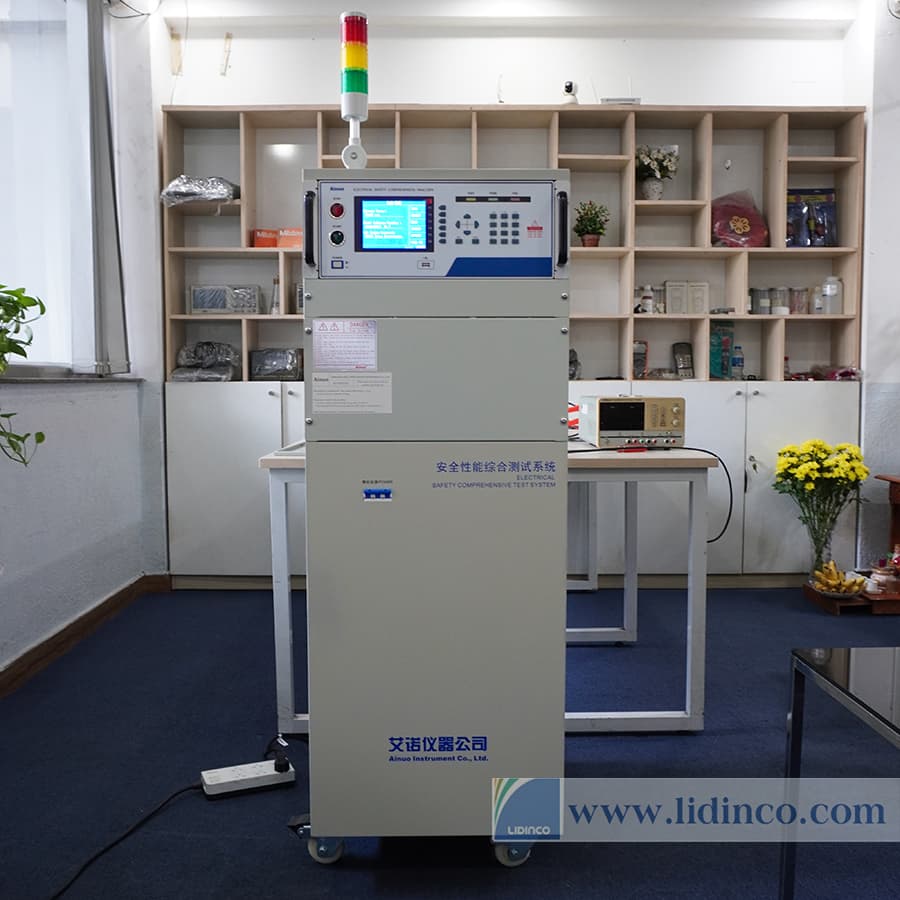 Máy kiểm tra an toàn điện Ainuo AN9651H(F)
