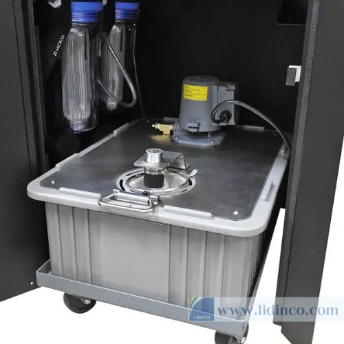 Recirculating filtration system Allied High Tech
