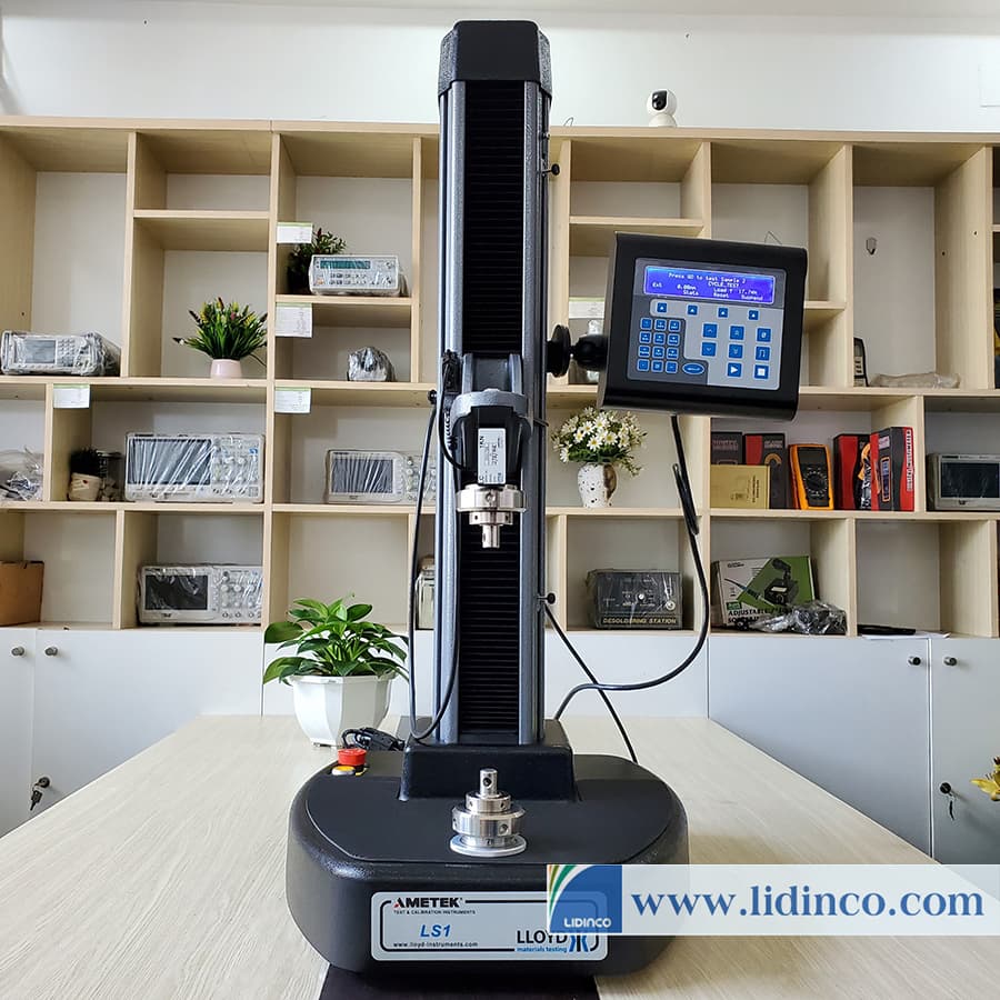 Máy đo lực kéo nén đa năng Ametek LS1 Series