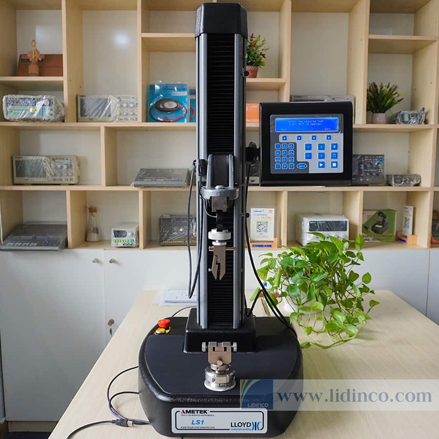 Máy kiểm tra lực kéo nén Ametek LS1Plus 1kN