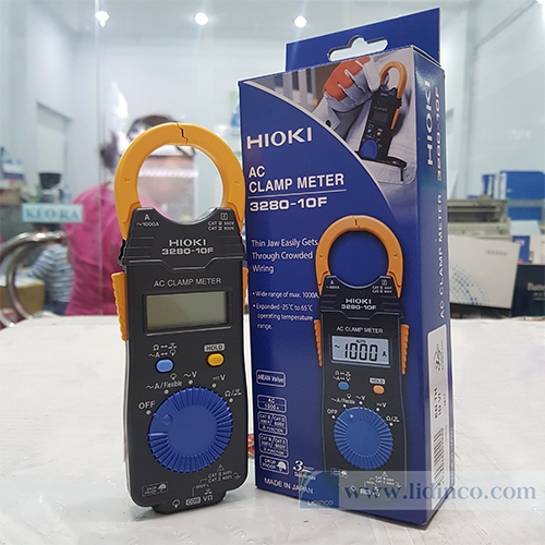 Clamp Meter AC Hioki 3280-20F