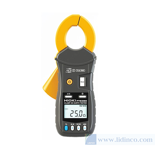 Đồng hồ đo điện trở đất dạng kìm Hioki FT6381 Bluetooth