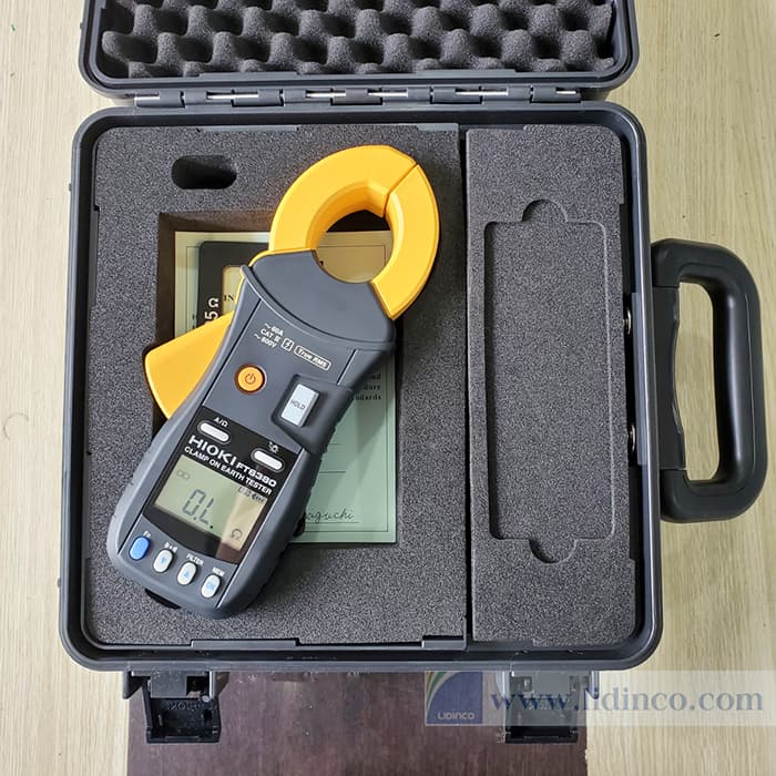 Ampe kìm đo điện trở nối đất Hioki FT6380