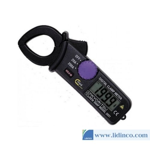Clamp Meters AC Kyoritsu MODEL 2031