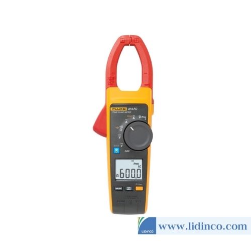 Ampe kìm đo dòng AC/DC Fluke 374 FC True-RMS