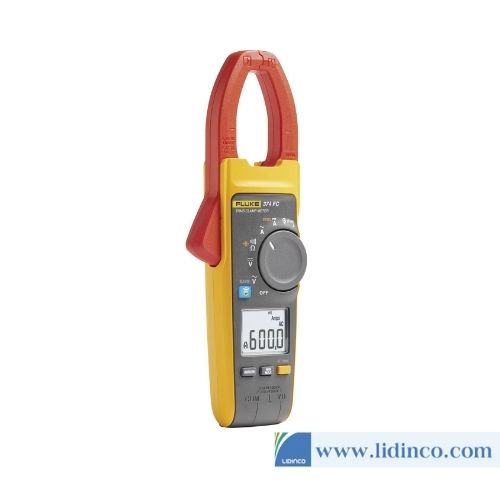 Ampe kìm đo dòng AC/DC Fluke 374 FC True-RMS