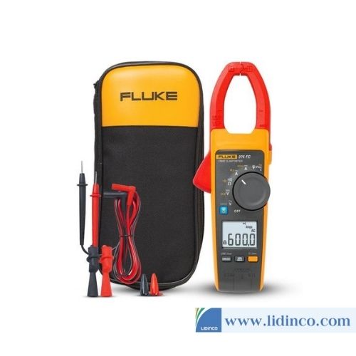Ampe kìm đo dòng AC/DC Fluke 375 FC True-RMS