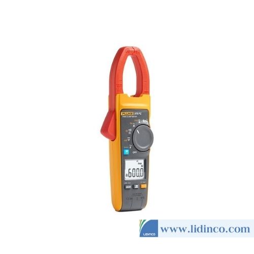 Ampe kìm đo dòng AC/DC Fluke 375 FC True-RMS