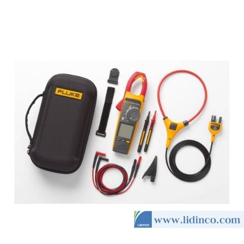Clamp Meter AC/DC Fluke 377 FC True-rms with iFlex