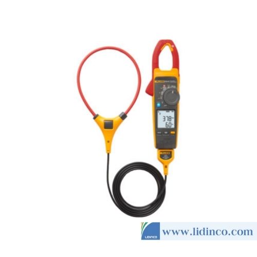 Clamp Meter AC/DC Fluke 378 FC True-rms with iFlex
