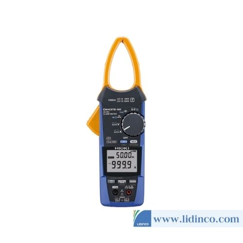 Ampe kìm đo dòng AC/DC Hioki CM4375-50