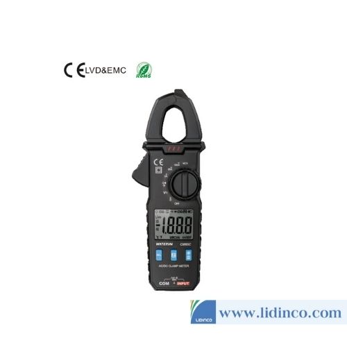 Digital Clamp Meter AC/DC Waterun CM85C