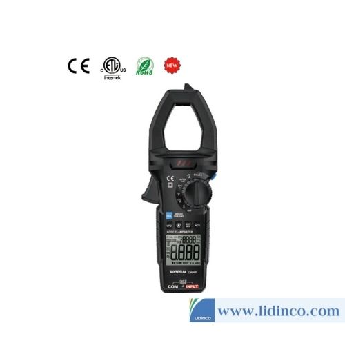 Digital Clamp Meter Waterun CM86B True RMS