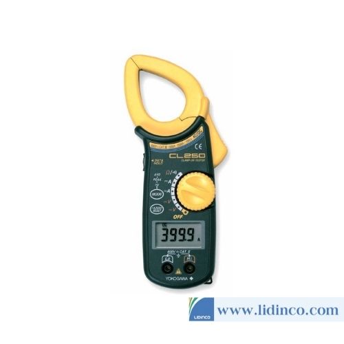 Ampe kìm đo dòng AC/DC Yokogawa CL250