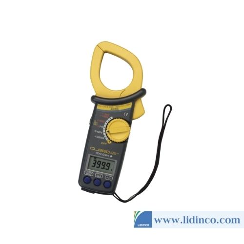 Ampe kìm đo dòng AC/DC Yokogawa CL250