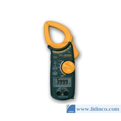 Ampe kìm đo dòng AC/DC Yokogawa CL255