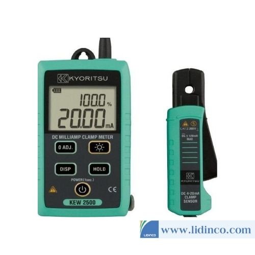 Clamp Logger DC Milliamp Kyoritsu KEW 2510