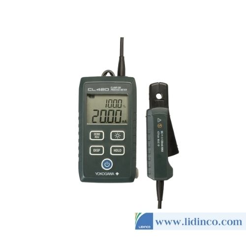 Ampe kìm đo dòng DC Yokogawa CL420