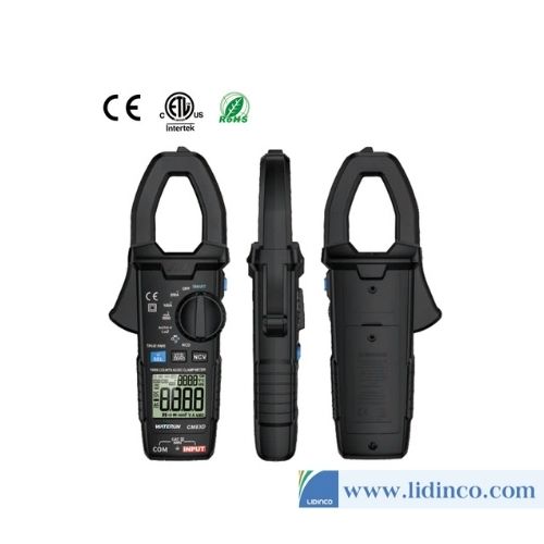 Digital Clamp Meter DC/AC Waterun CM83D